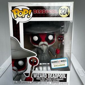 Funko Pop! Deadpool wizard B&N exclusive